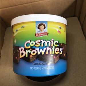 Goose Creek Little Debbie Cosmic Brownies 3-Wick Scented Jar Candle 14.5oz ~ New